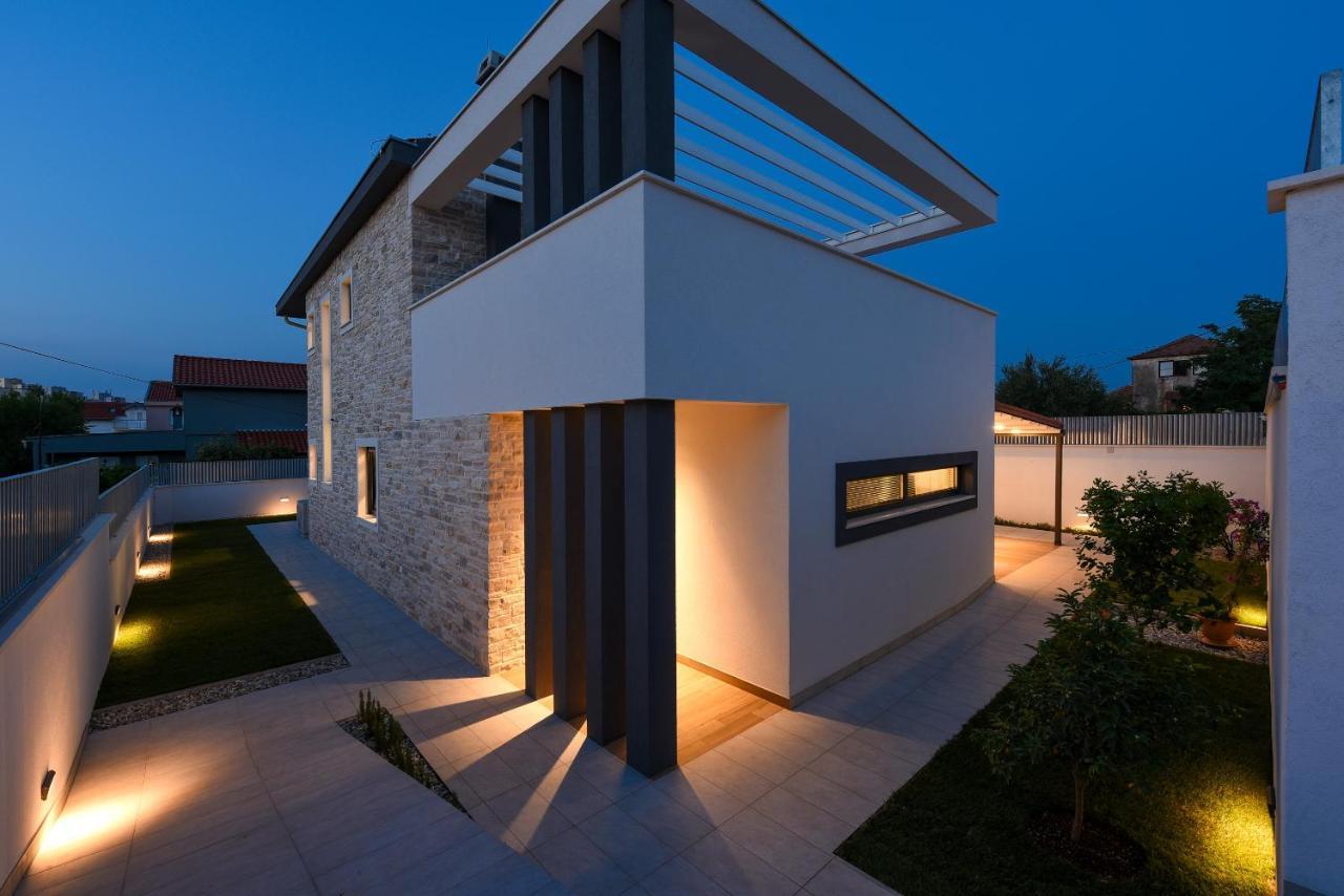 Villa Pjaula Zadar Exterior foto