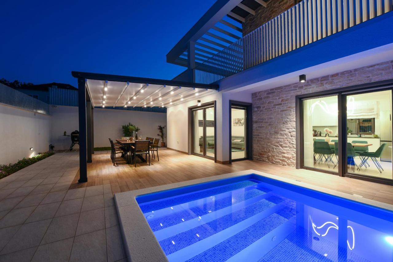 Villa Pjaula Zadar Exterior foto