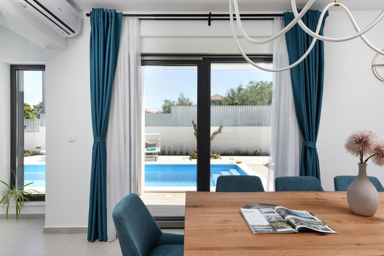 Villa Pjaula Zadar Exterior foto