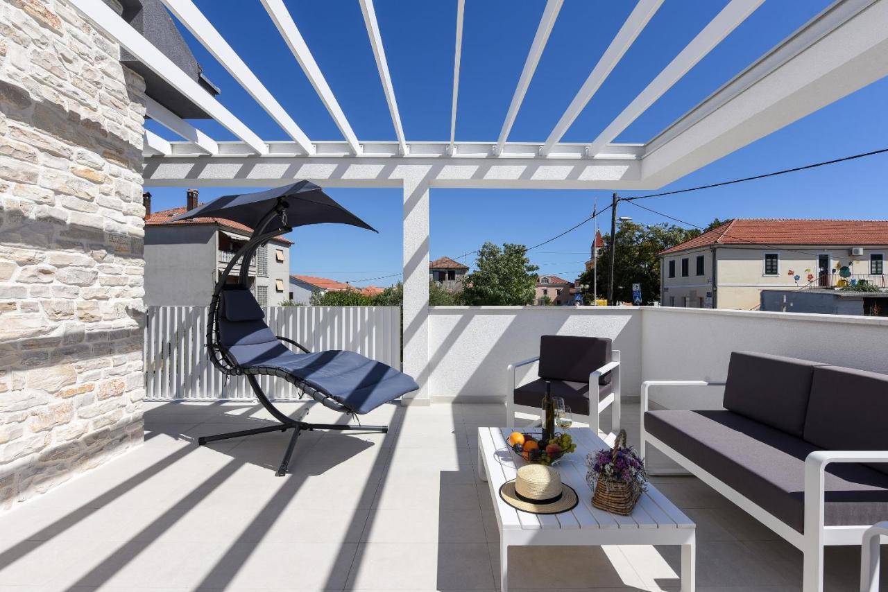 Villa Pjaula Zadar Exterior foto